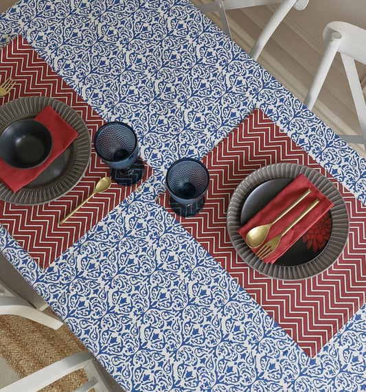 Sailing into Style: Where Whispers of the Sea Meet Festive Reds