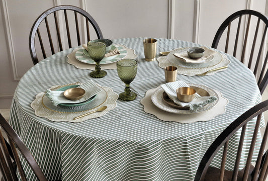 Sage Mirage & Scalloped Charm: A Table Styling Story in Four Looks