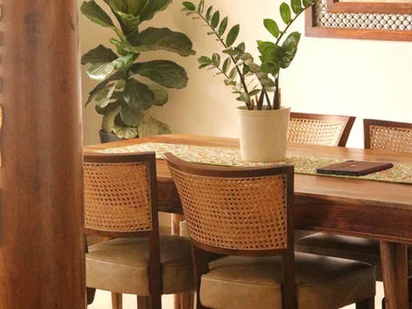 Why & how to protect your hardwood dining table