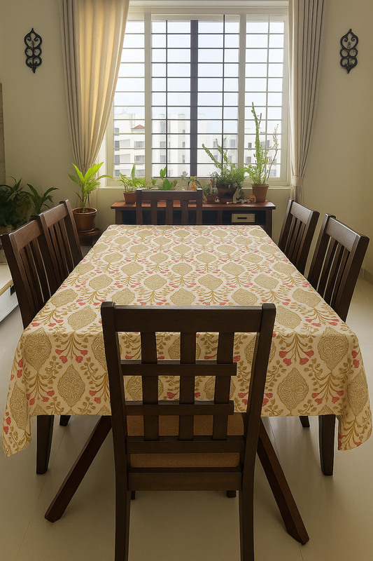 Choosing the Right Tablecloth for North-Facing Rooms: Why Light and Warm Tones Work Best