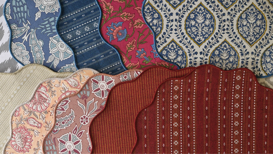 Round Scalloped Placemats – A Stunning Blend of Functionality and Indian Craftsmanship