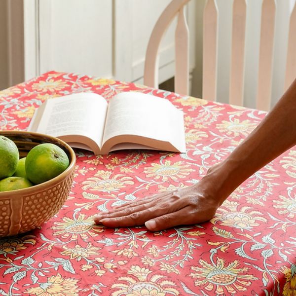 Acres Wild - Wipeable & Anti-Slip Cotton Tablecloth