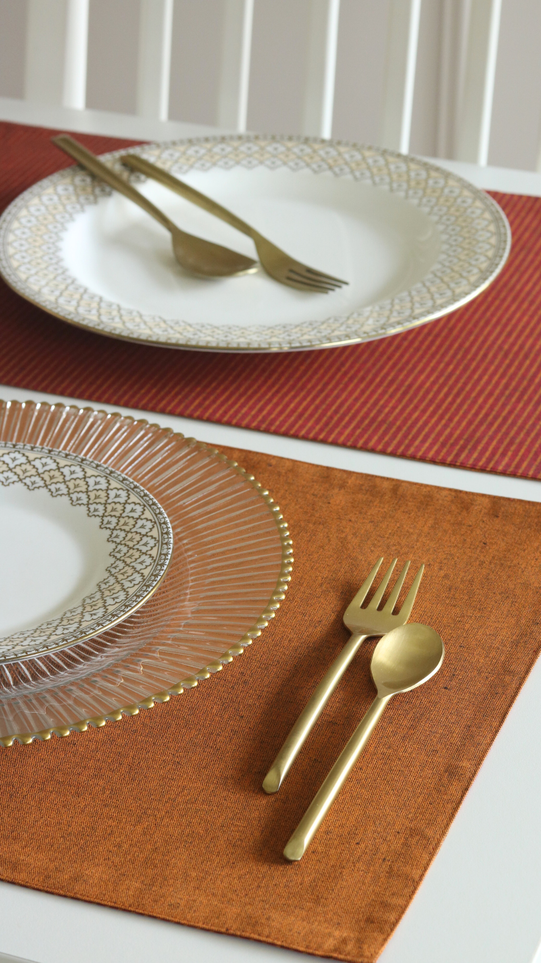 Serene Sunset Placemats
