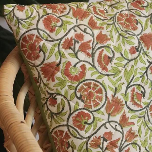 Secret Garden Cushion Cover Square (16"X16") Secret Garden