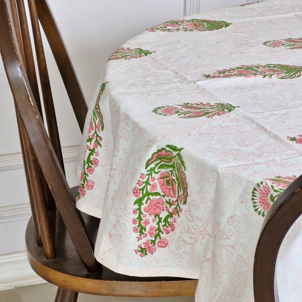 Summer Rose Tablecloth