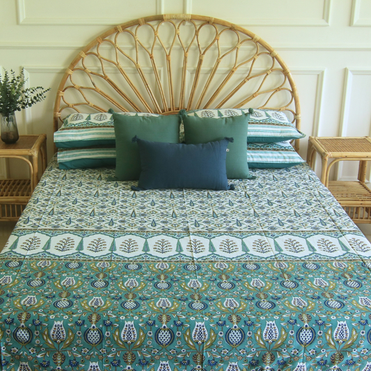 Garden Of Amalfi Bedsheet