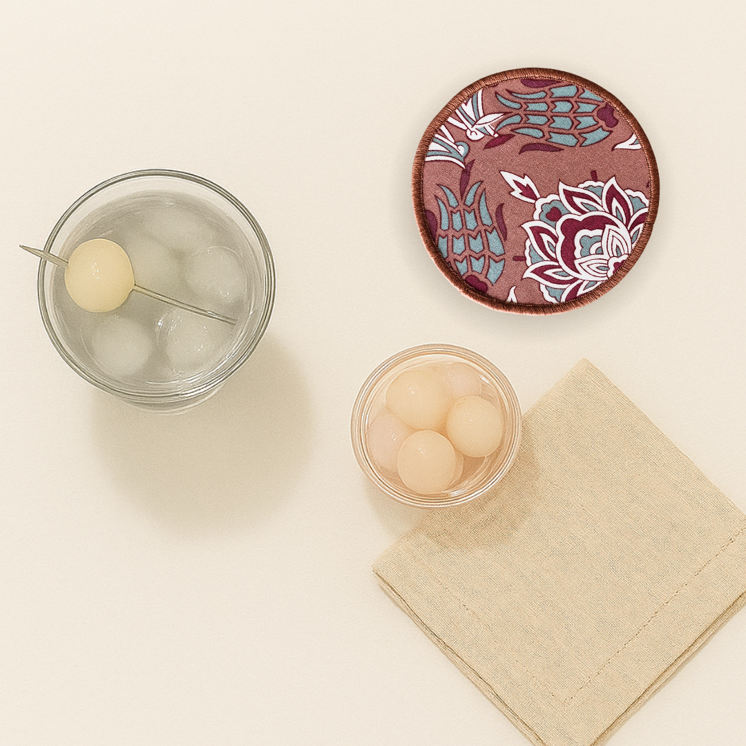 Cotton Coasters - Sweet Onion