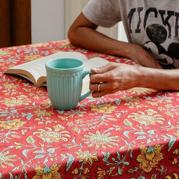 Acres Wild - Wipeable & Anti-Slip Cotton Tablecloth