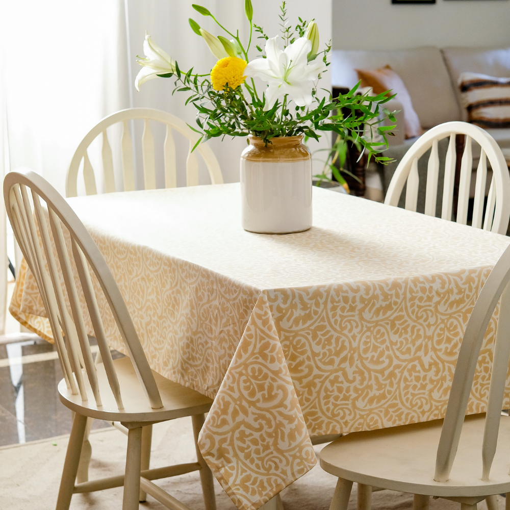 Dance in the Dunes Tablecloth Beige