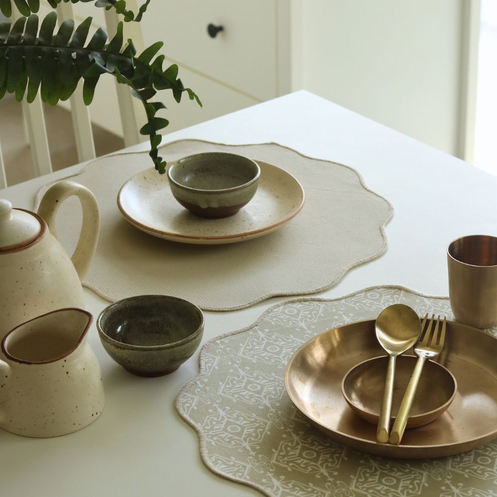 Dholpur Beige Placemats