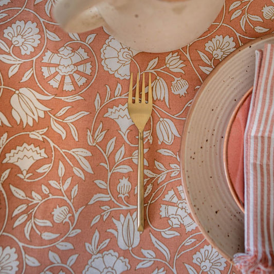 Dusty Rose Tablecloth