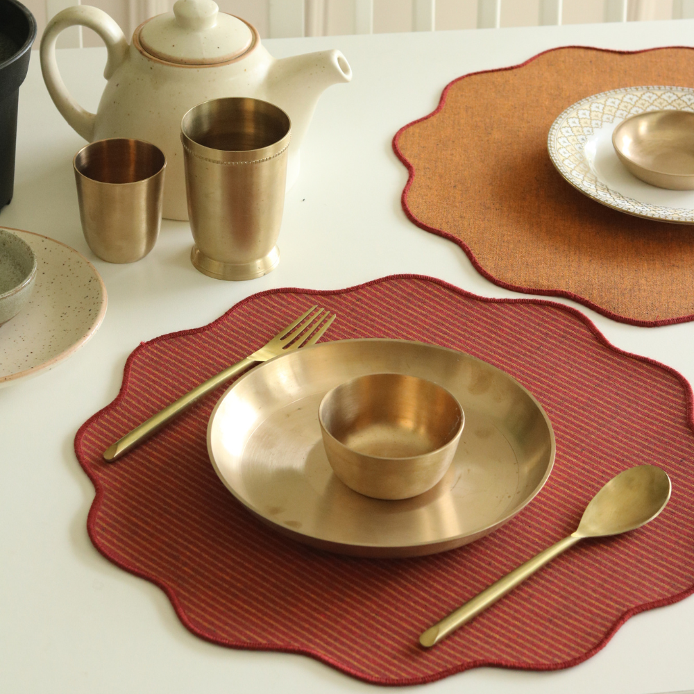Serene Sunset Placemats
