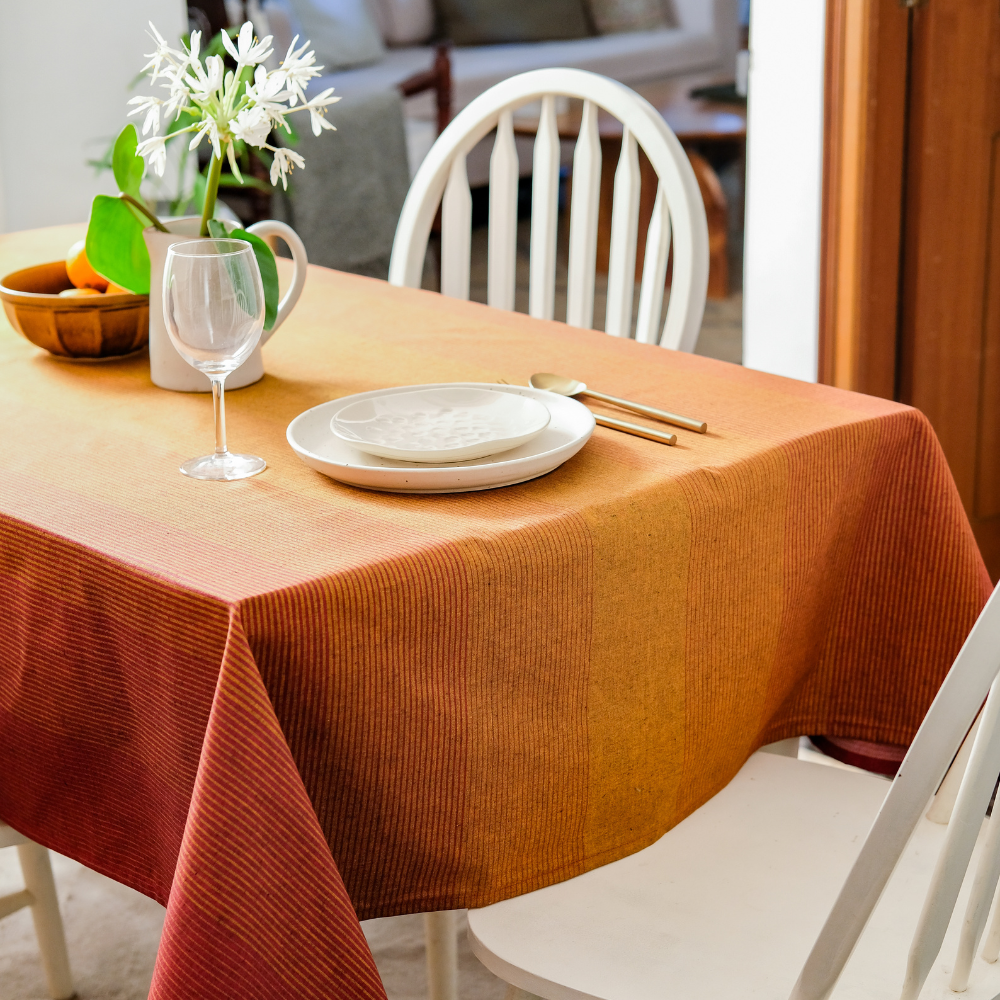 Serene Sunset Tablecloth 4 Seater Rectangle (48”X72”) Serene Sunset