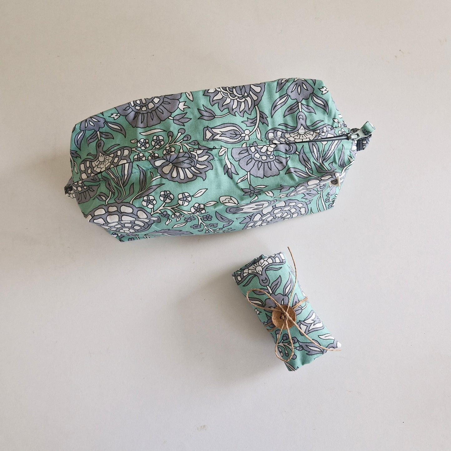 Tuck & Go Pouch - Tranquil Teal