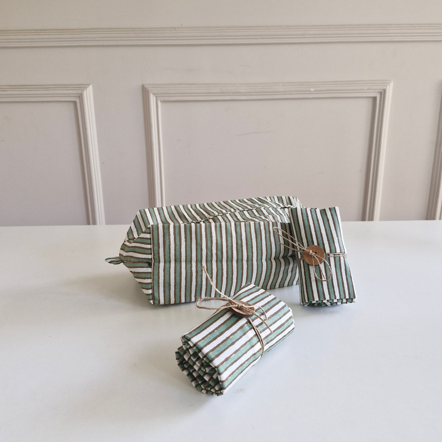 Tuck & Go Pouch - Sage Mirage