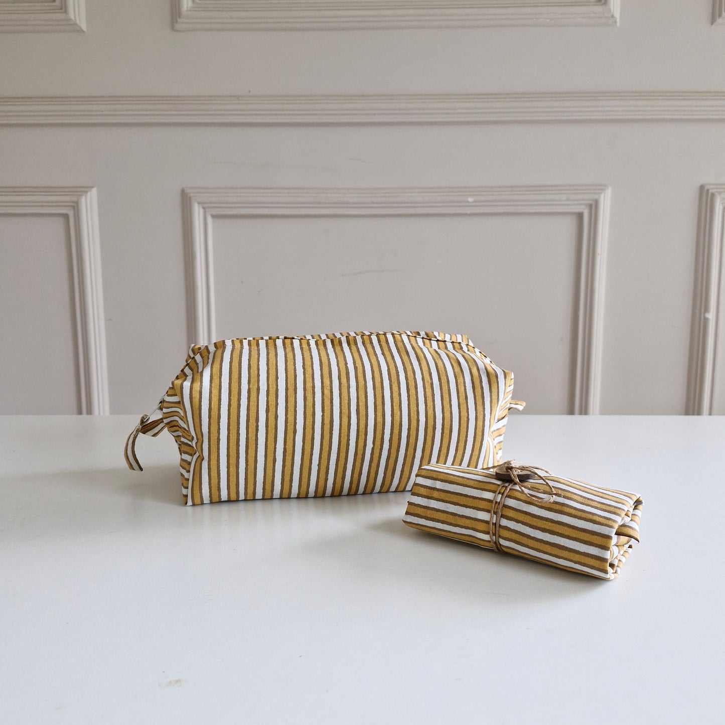 Tuck & Go Pouch - Ochre Mirage