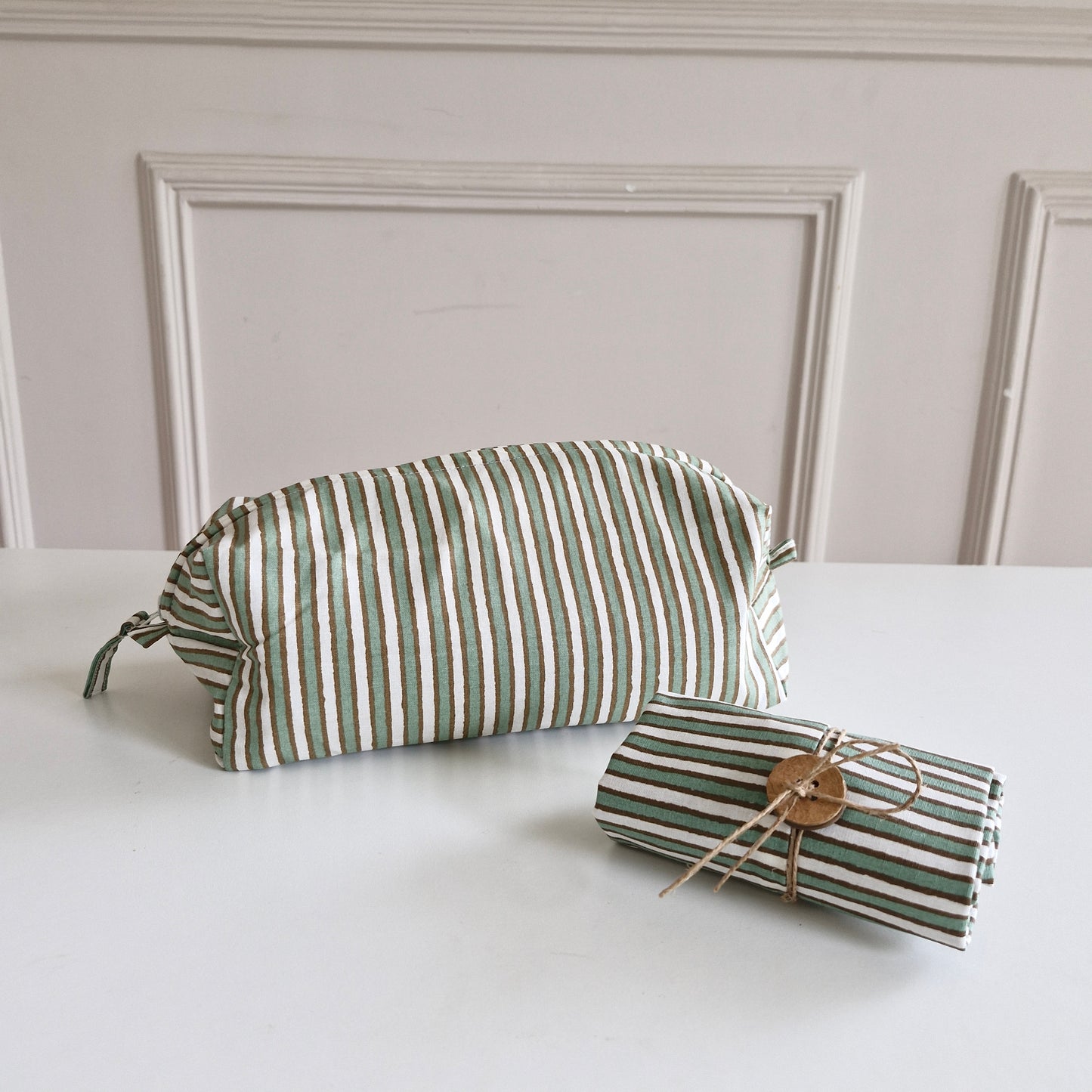 Tuck & Go Pouch - Sage Mirage
