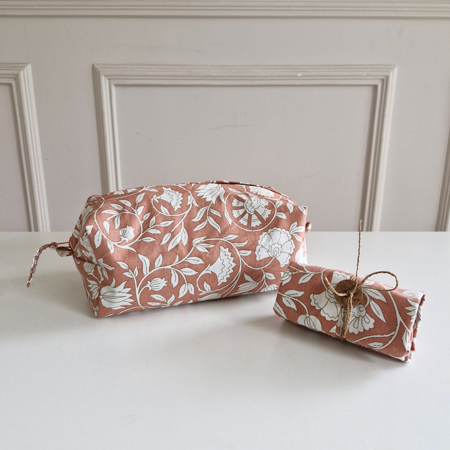 Tuck & Go Pouch - Dusty Rose