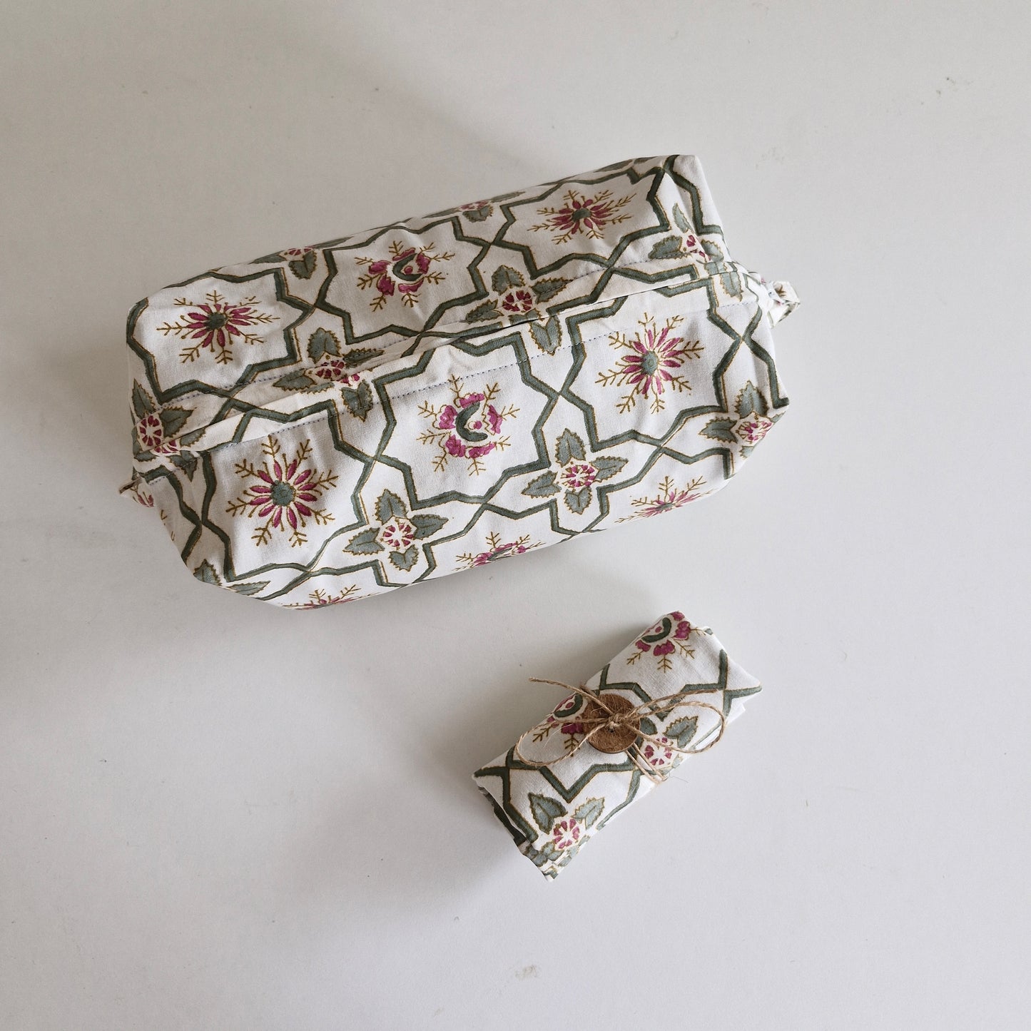 Tuck & Go Pouch - Persian Garden