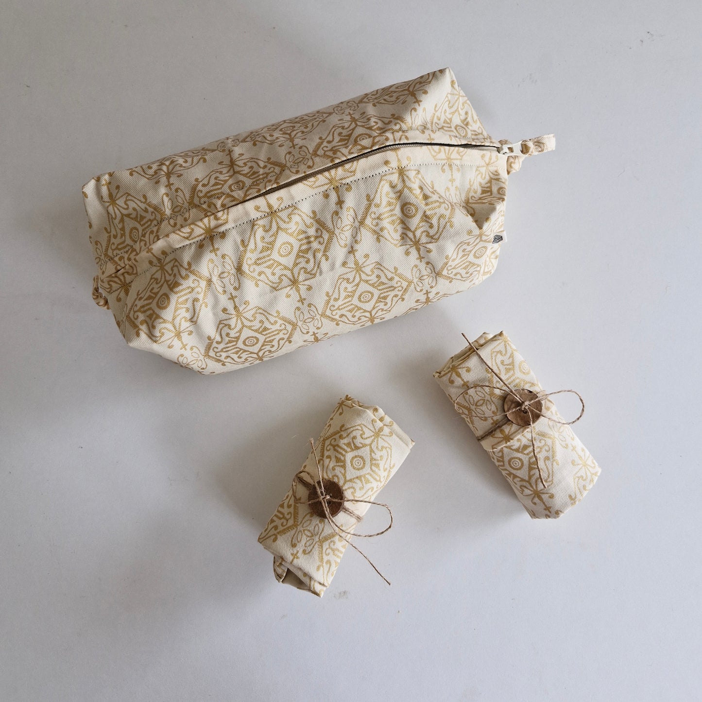 Tuck & Go Pouch - Golden Citrine