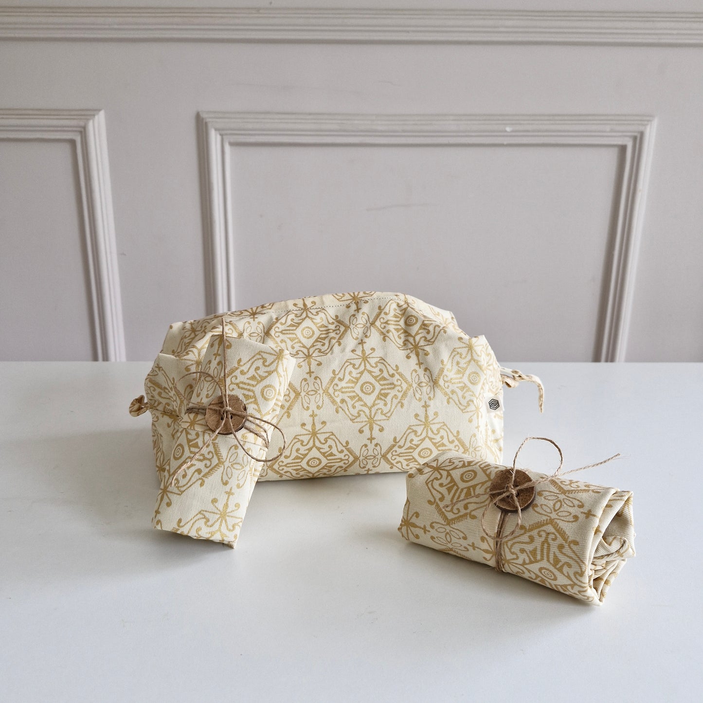 Tuck & Go Pouch - Golden Citrine