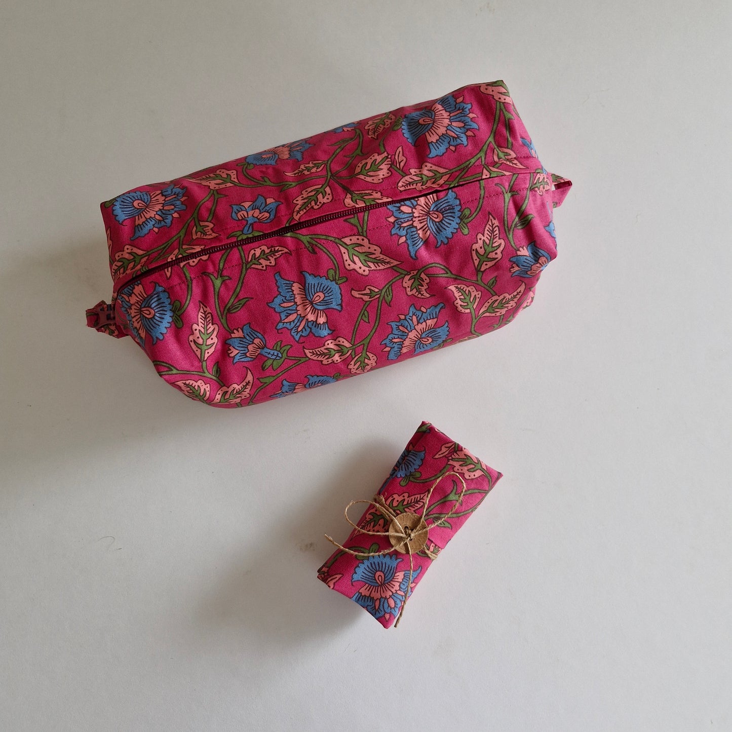 Tuck & Go Pouch - Royal Fuschia