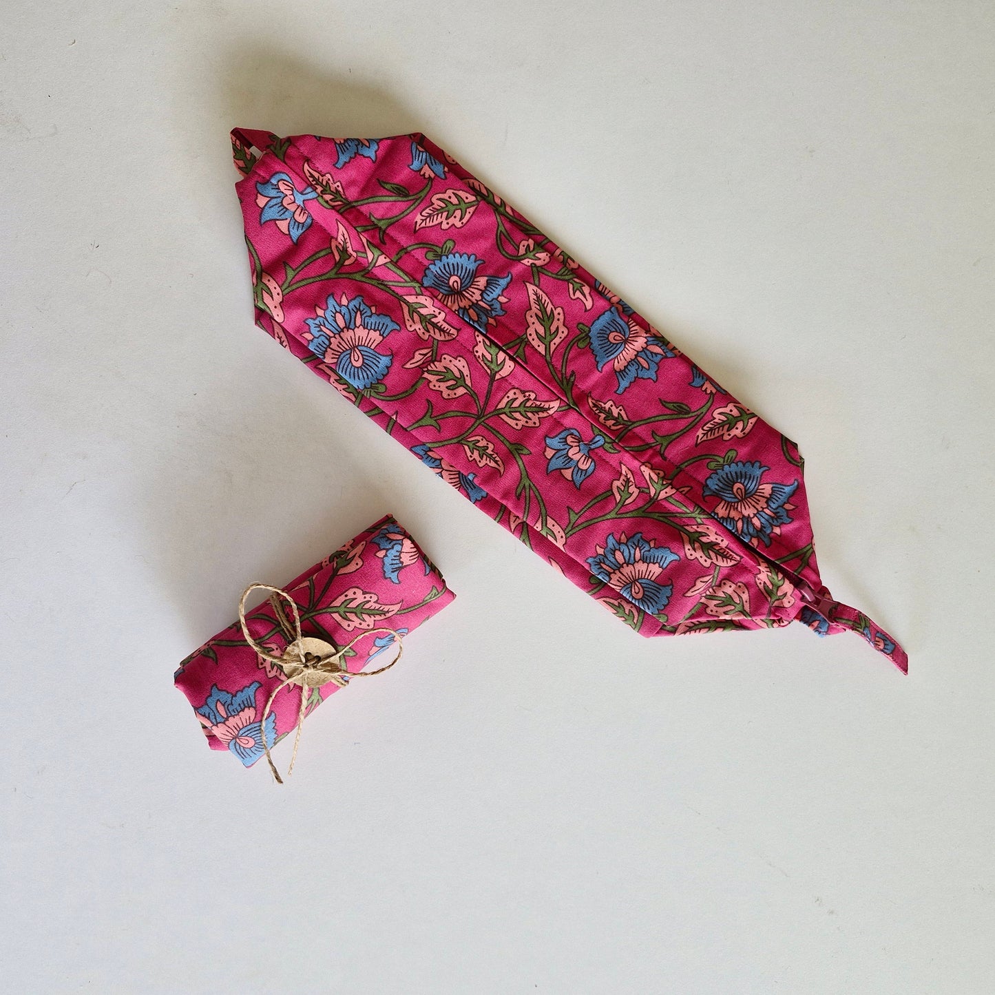 Tuck & Go Pouch - Royal Fuschia