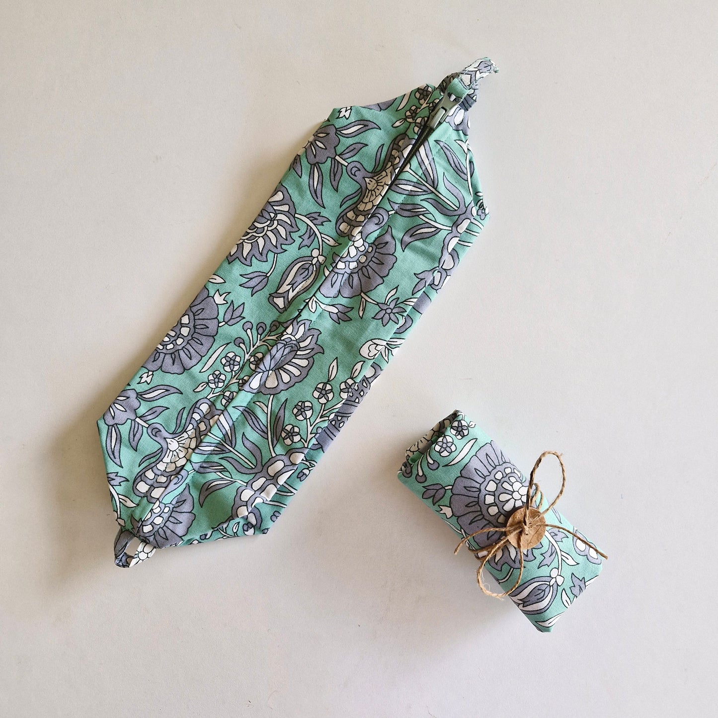 Tuck & Go Pouch - Tranquil Teal