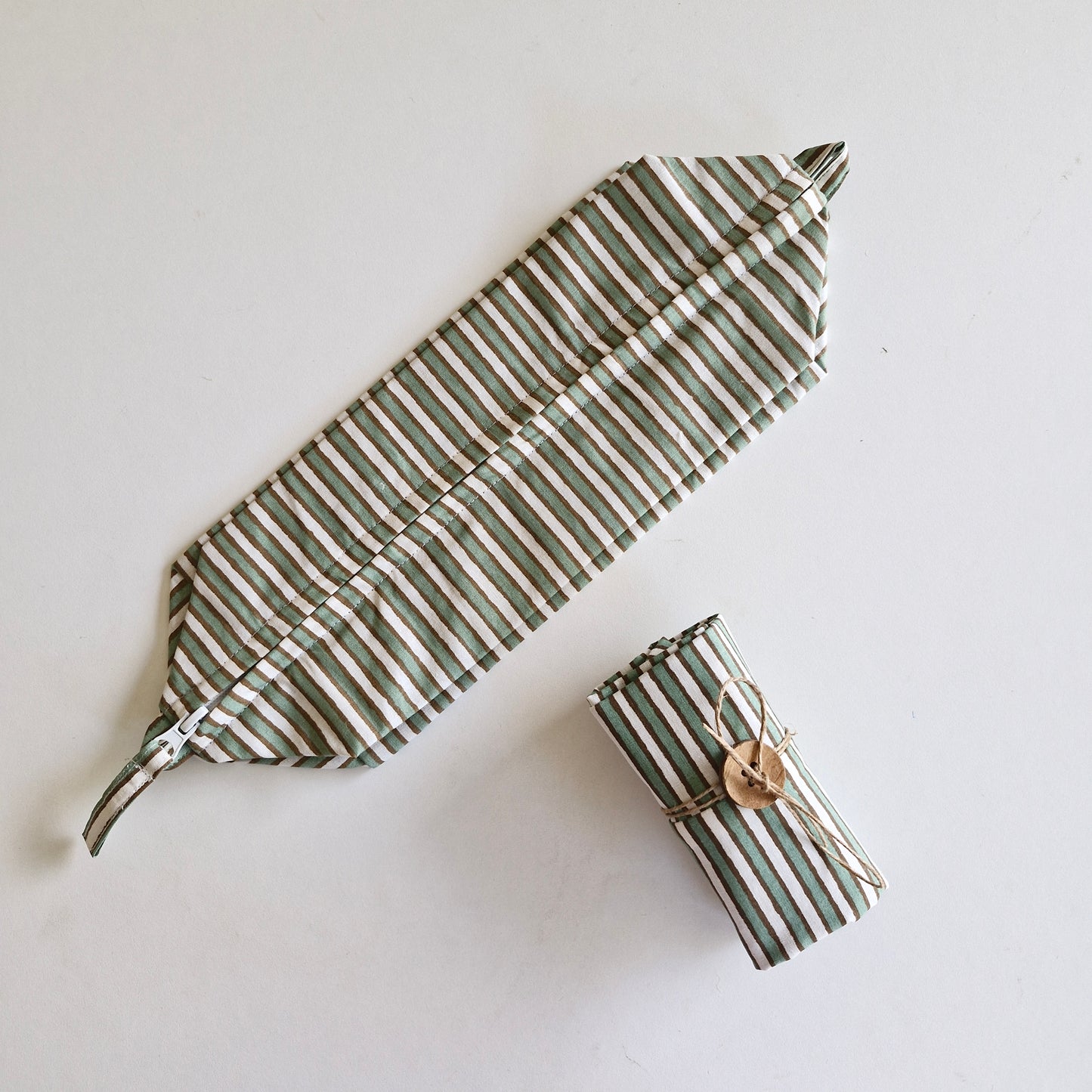 Tuck & Go Pouch - Sage Mirage