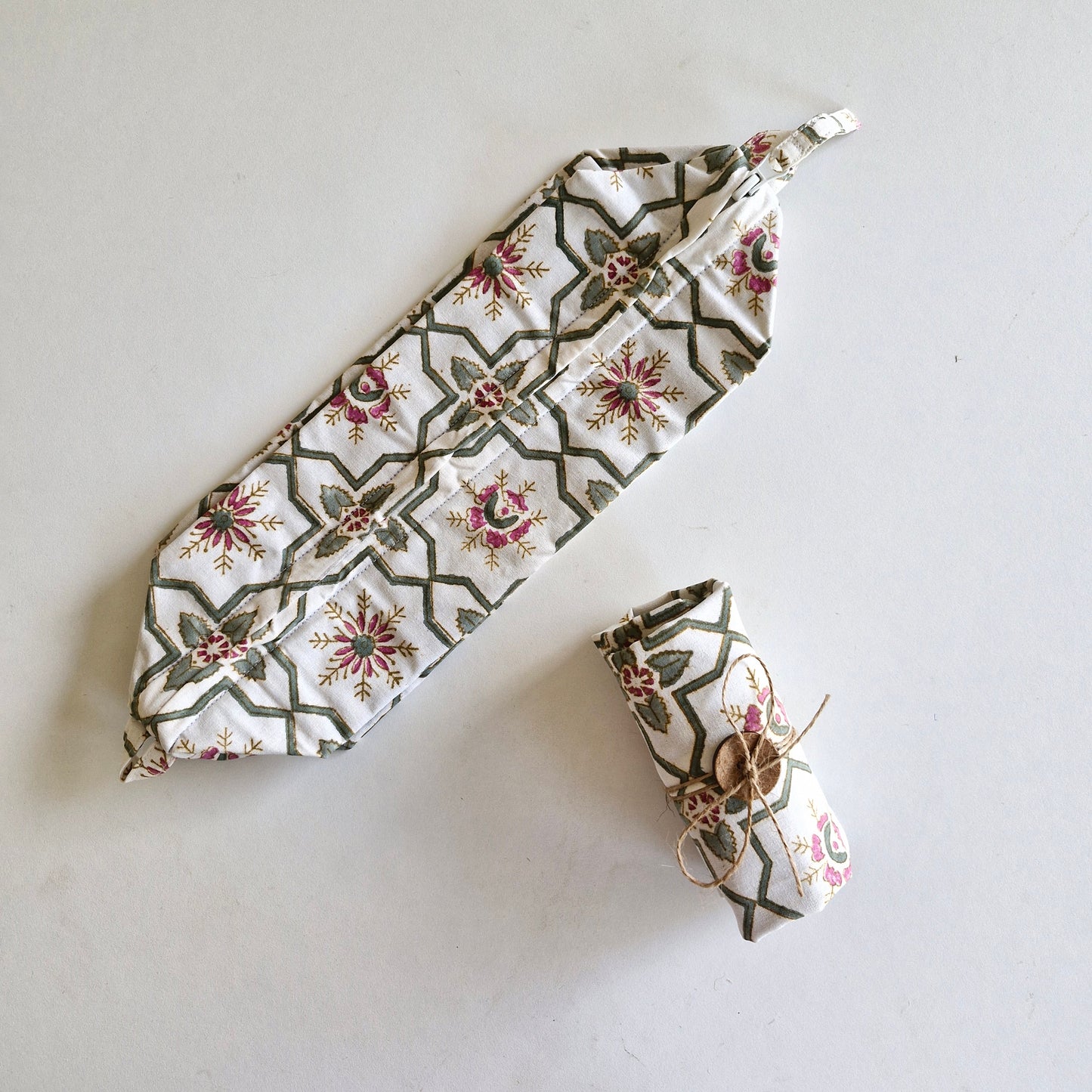 Tuck & Go Pouch - Persian Garden