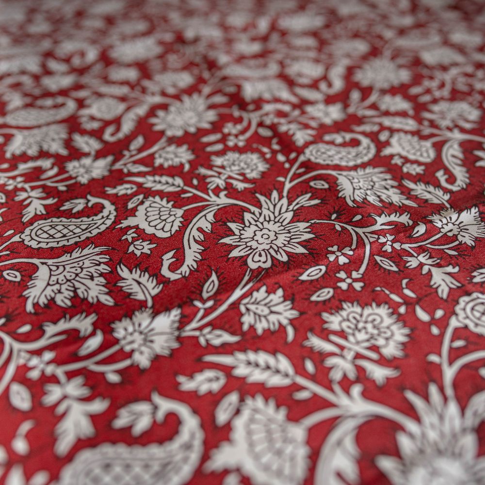 All Over Red Tablecloth