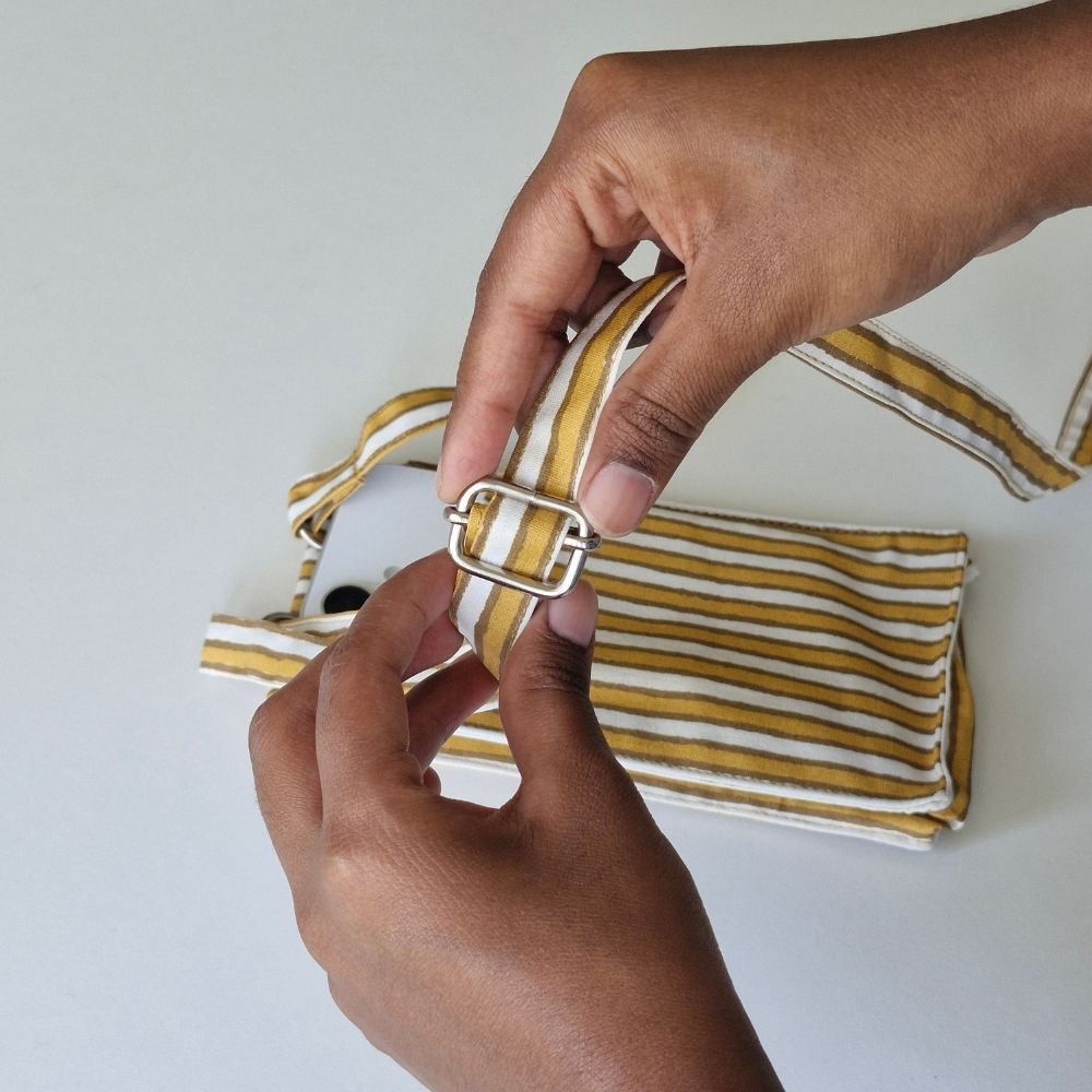 Ochre MIrage Mobile Pouch