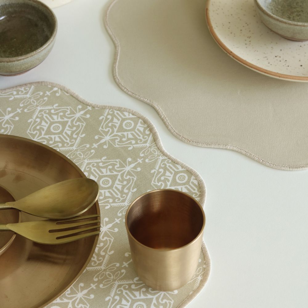 Dholpur Beige Placemats