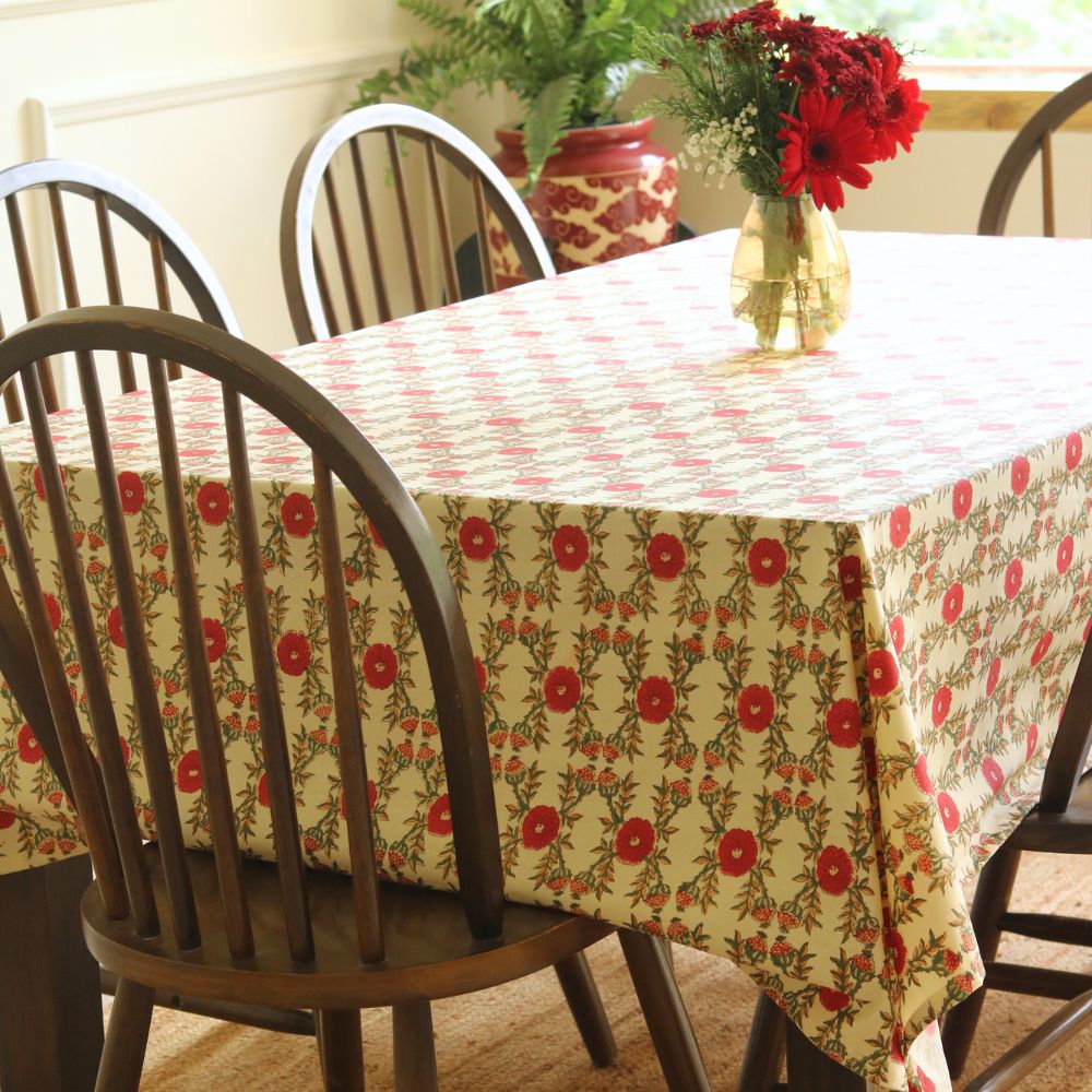 Field of Poppies Tablecloth