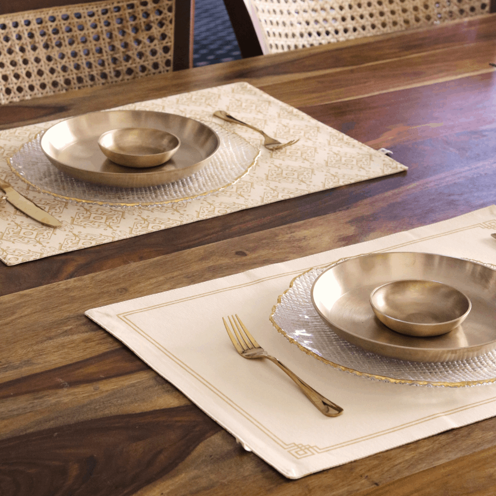 Golden Citrine Placemats
