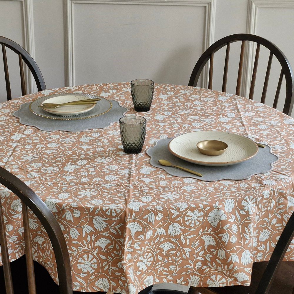 Dusty Rose Tablecloth