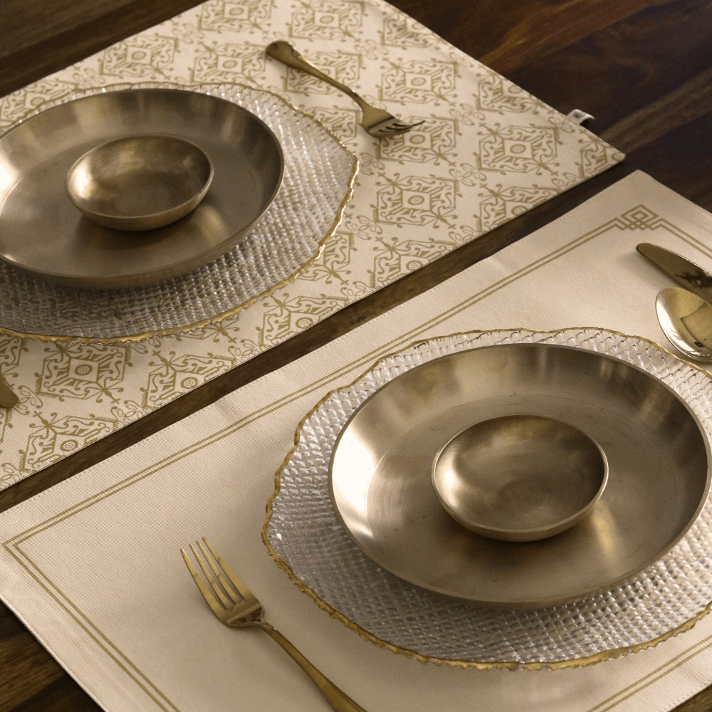 Golden Citrine Placemats
