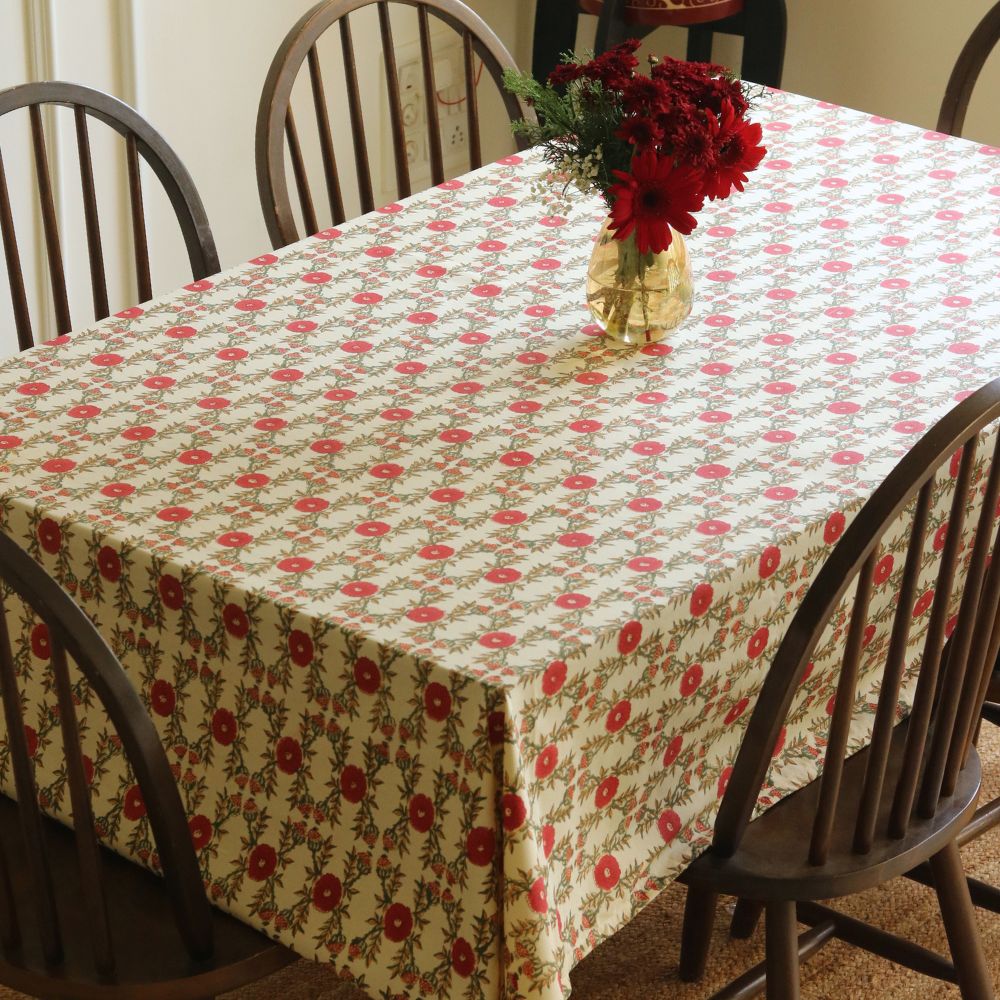 Field of Poppies Tablecloth