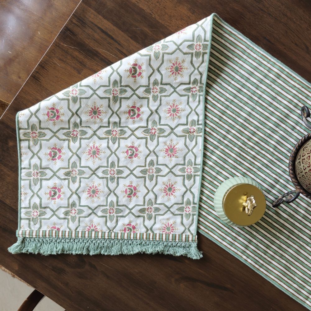 Persian Garden Reversible Runner