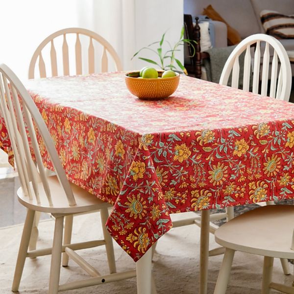 Acres Wild - Wipeable & Anti-Slip Cotton Tablecloth