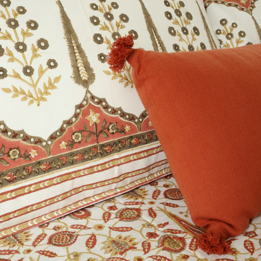 Cappadocia Clay Bedsheet