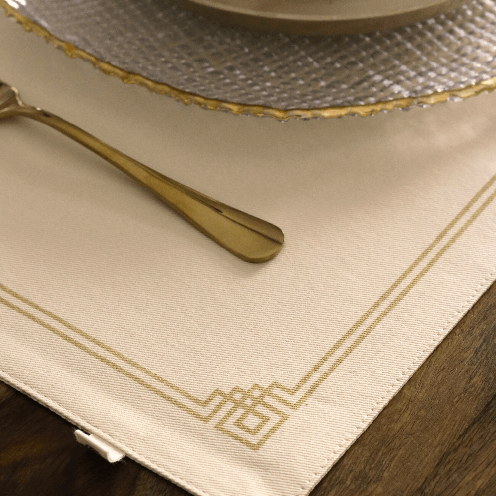 Golden Citrine Placemats