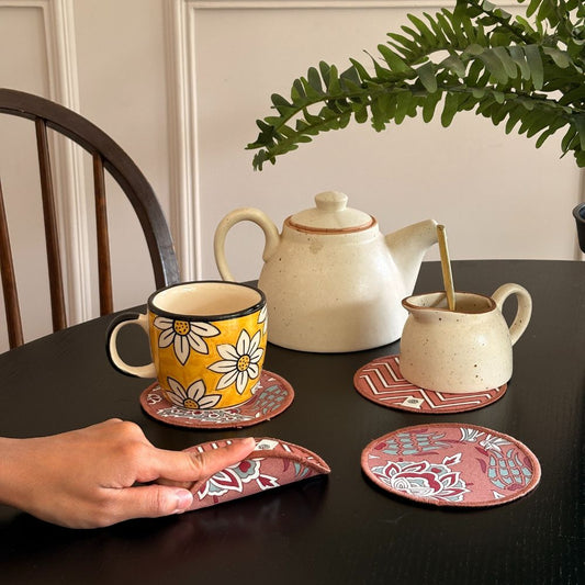 Cotton Coasters - Sweet Onion