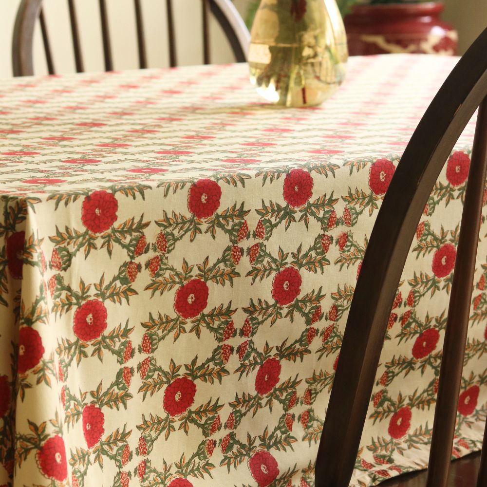 Field of Poppies Tablecloth