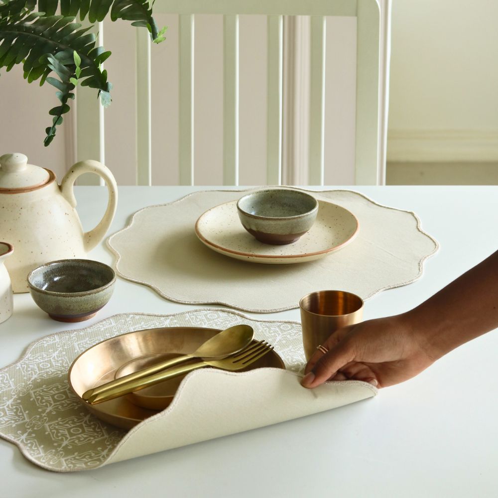 Dholpur Beige Placemats