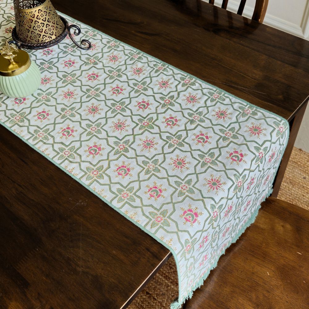 Persian Garden Reversible Runner