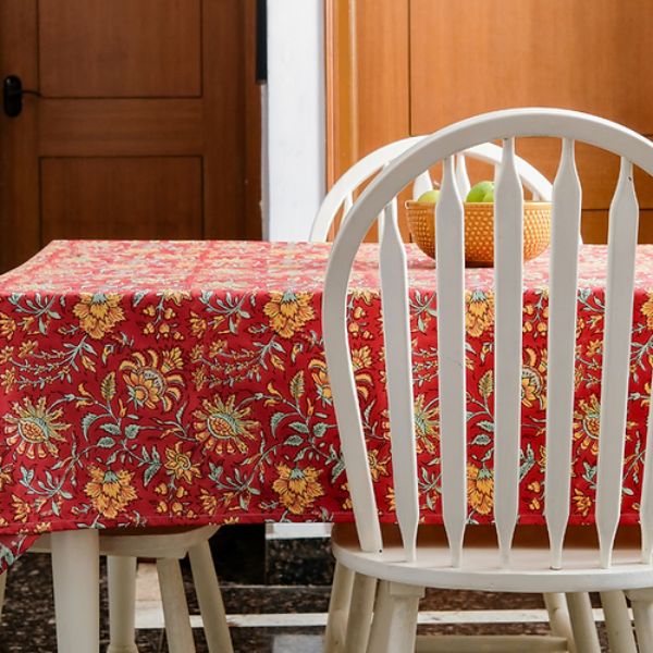 Acres Wild - Wipeable & Anti-Slip Cotton Tablecloth