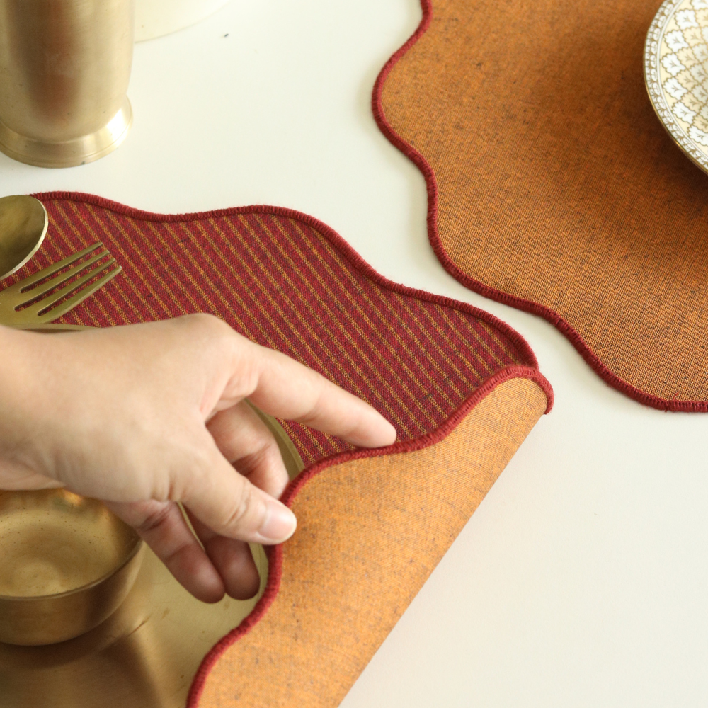 Serene Sunset Placemats