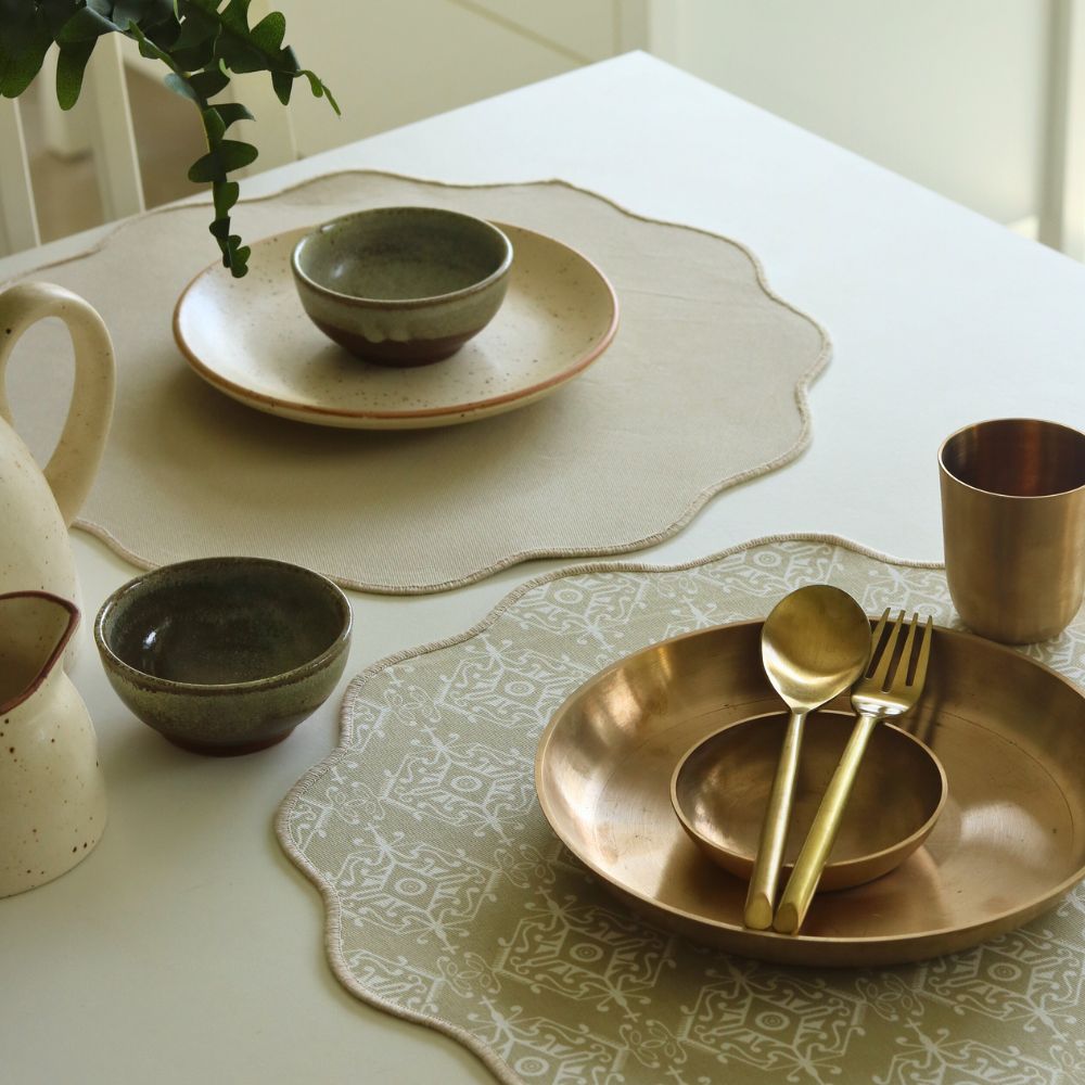 Dholpur Beige Placemats