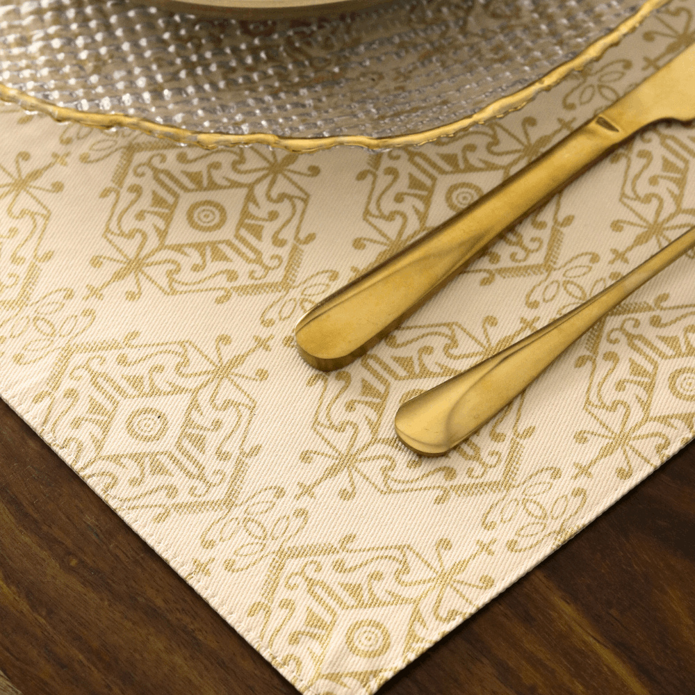 Golden Citrine Placemats